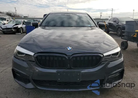 2018 BMW 540 Xi из США, поврежденный, VIN WBAJE7C58JWC55211